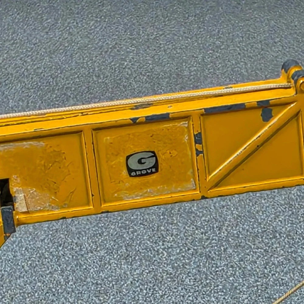 NZG Modelle Grove RT65S Crane 1:55 Scale West Germany No 149 Good Condition